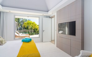 1 slaapkamer, een strijkplank/strijkijzer, gratis wifi, beddengoed