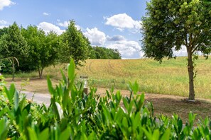 Property grounds - Vacation apartment Mila am Schwarzer See - Lake District (Schwarz)