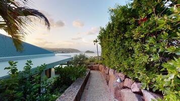 Áreas de la propiedad