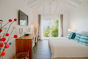 2 chambres, fer et planche à repasser, Wi-Fi gratuit, draps fournis