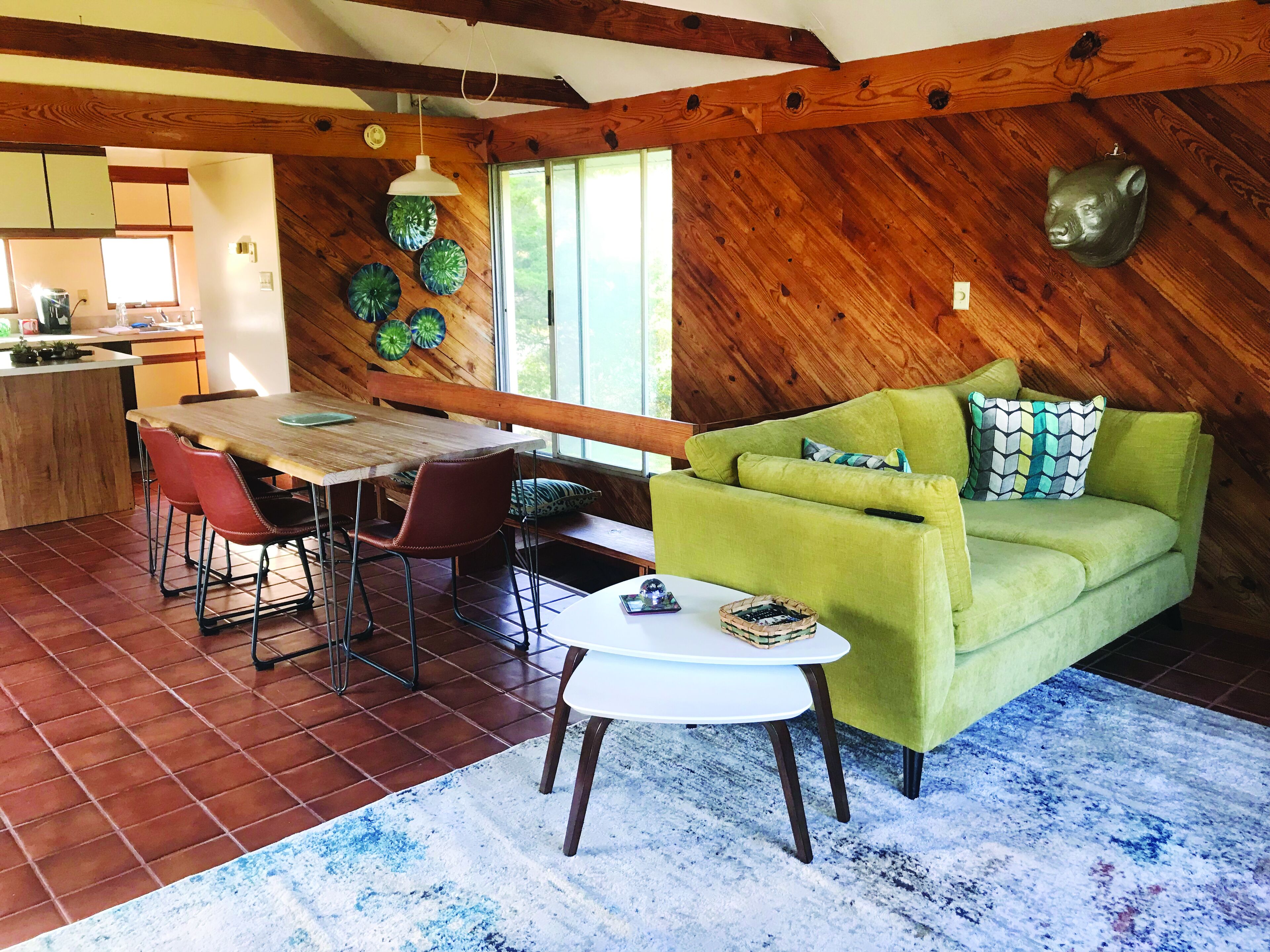 Leia's Folly, Mid-Century Modern Waterfront Retreat on the water w/kayaks & R2D2