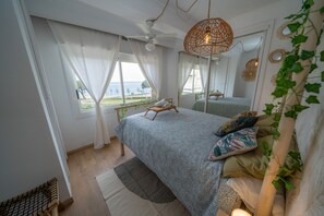 3 chambres, fer et planche à repasser, Wi-Fi gratuit, draps fournis