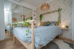 3 habitaciones, tabla de planchar con plancha y wifi gratis 