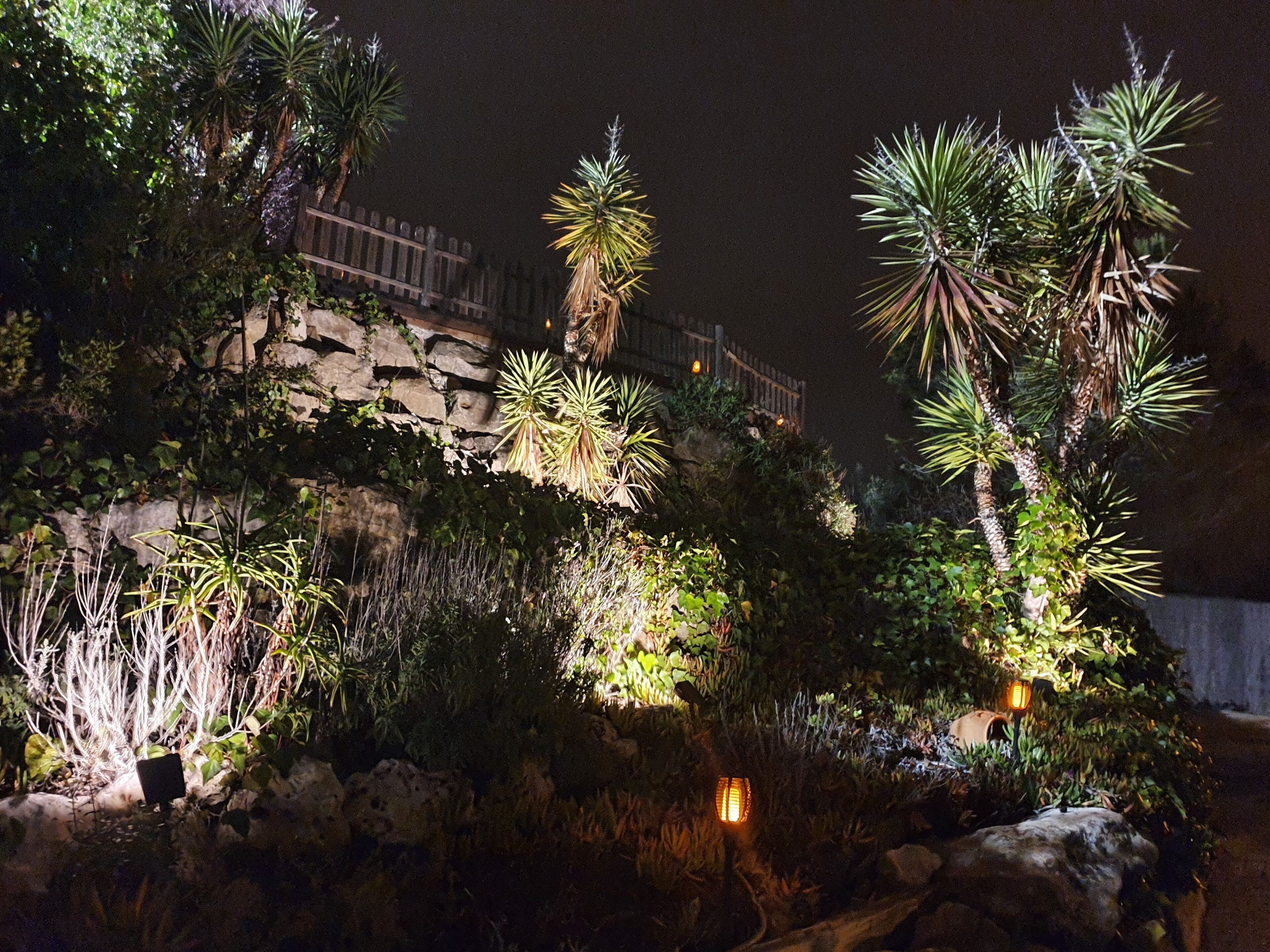 Jardines del alojamiento