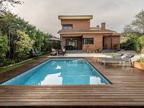 Piscine extérieure