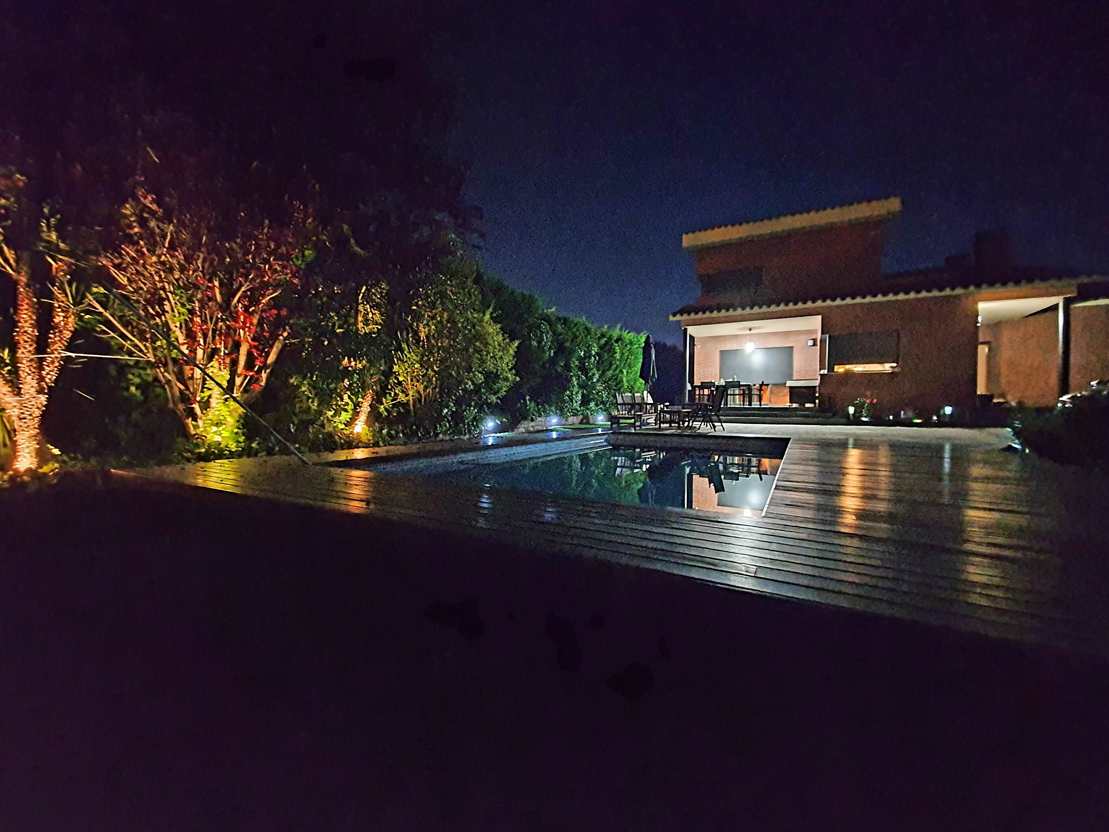 Piscina all'aperto