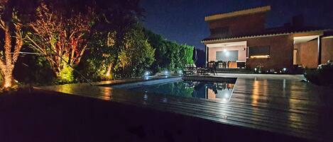 Piscina all'aperto