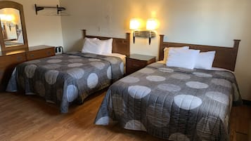 Habitación básica doble | Ropa de cama