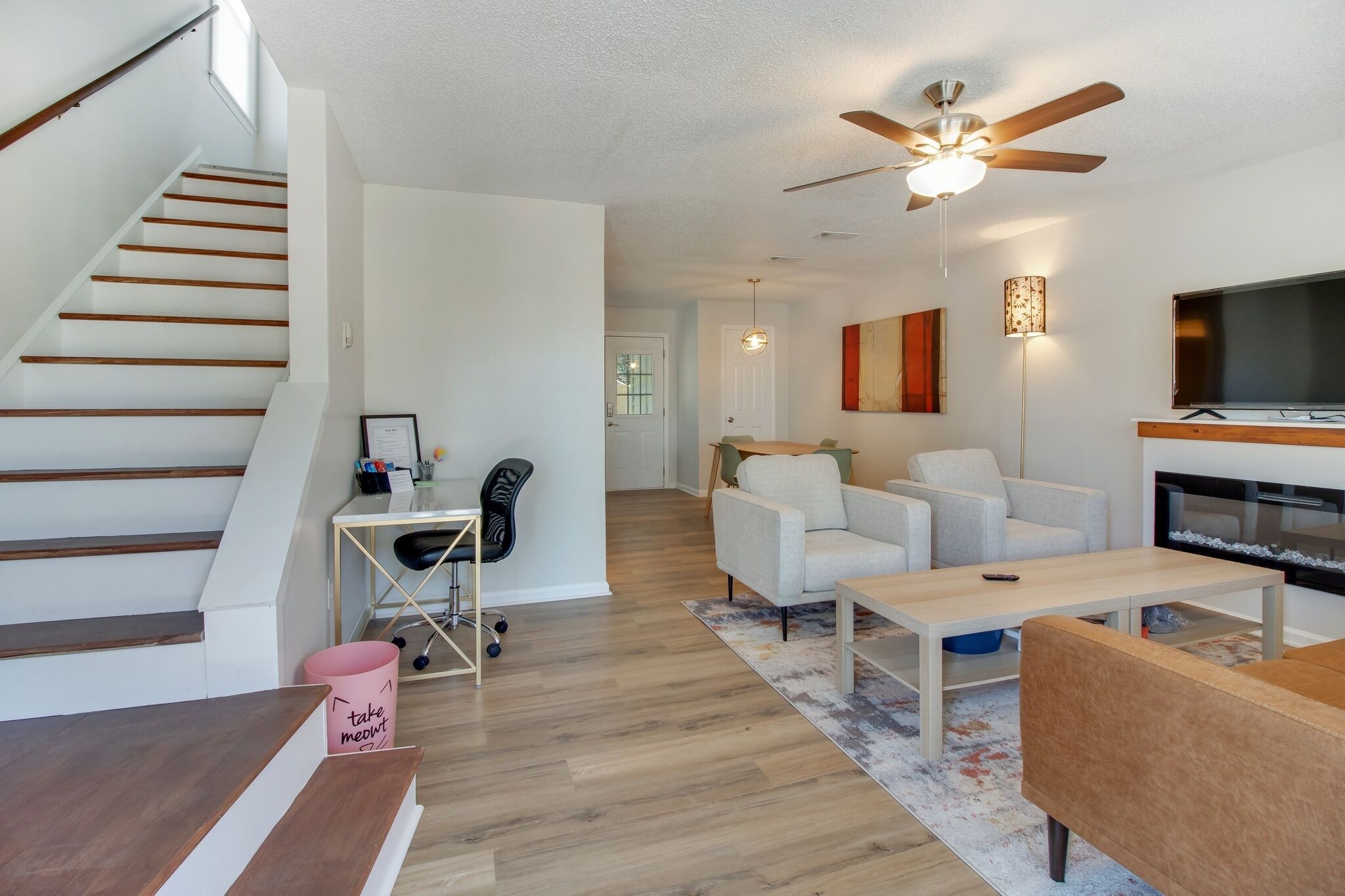 Plan Your Vacay in this Modern Two Bedroom Townhouse in the Biggest Little City in GA by RedAwning