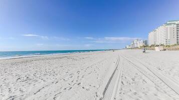 Beach nearby
