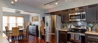 Contemporary & Cheerful  Great choice for families