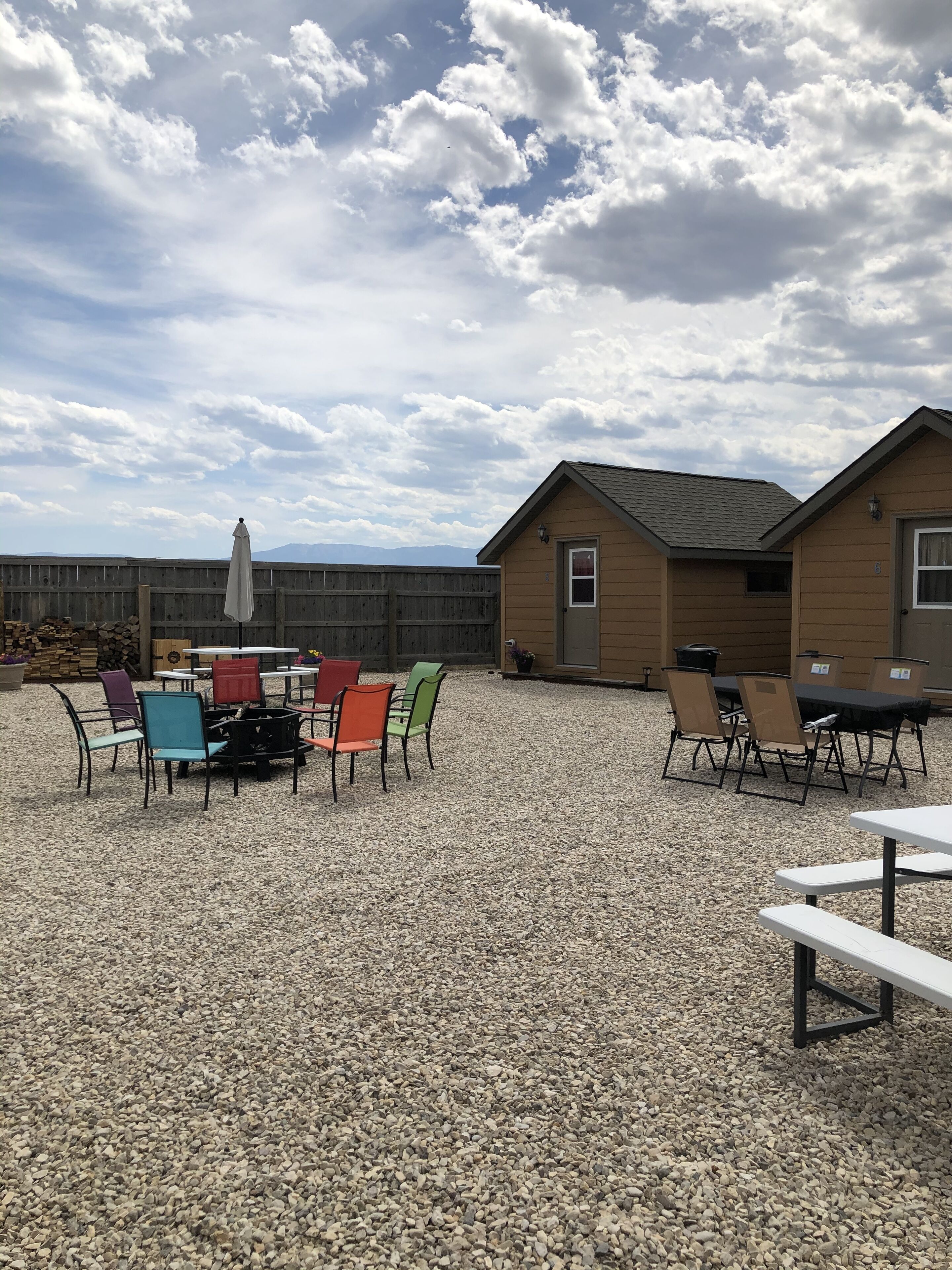 Beartooth cabins another form of camping (GLAMPING)