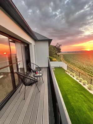 Terrace/patio - Luxury Villa with panorama sea view + privat wellness area + sauna + swim SPA (PLOUIDER)