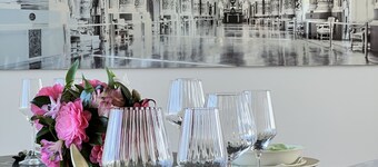 Luxury Villa with panorama sea view + privat wellness area + sauna + swim SPA