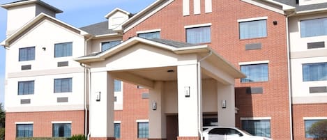 Facciata della struttura