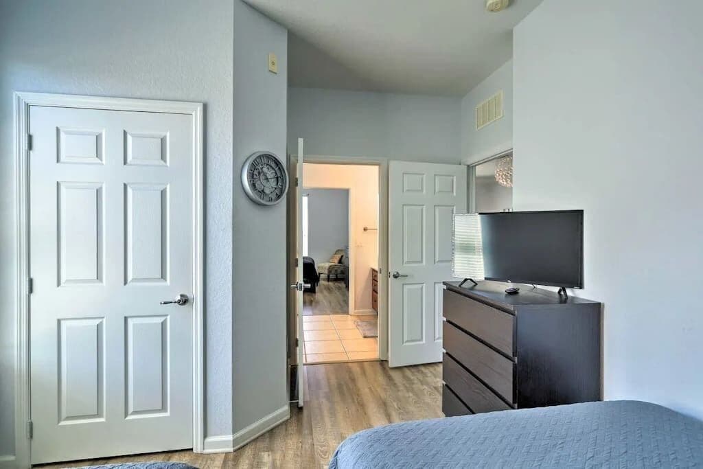 3 bedrooms, iron/ironing board, WiFi, wheelchair access