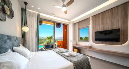 Oleas Suite Moon & Private Pool