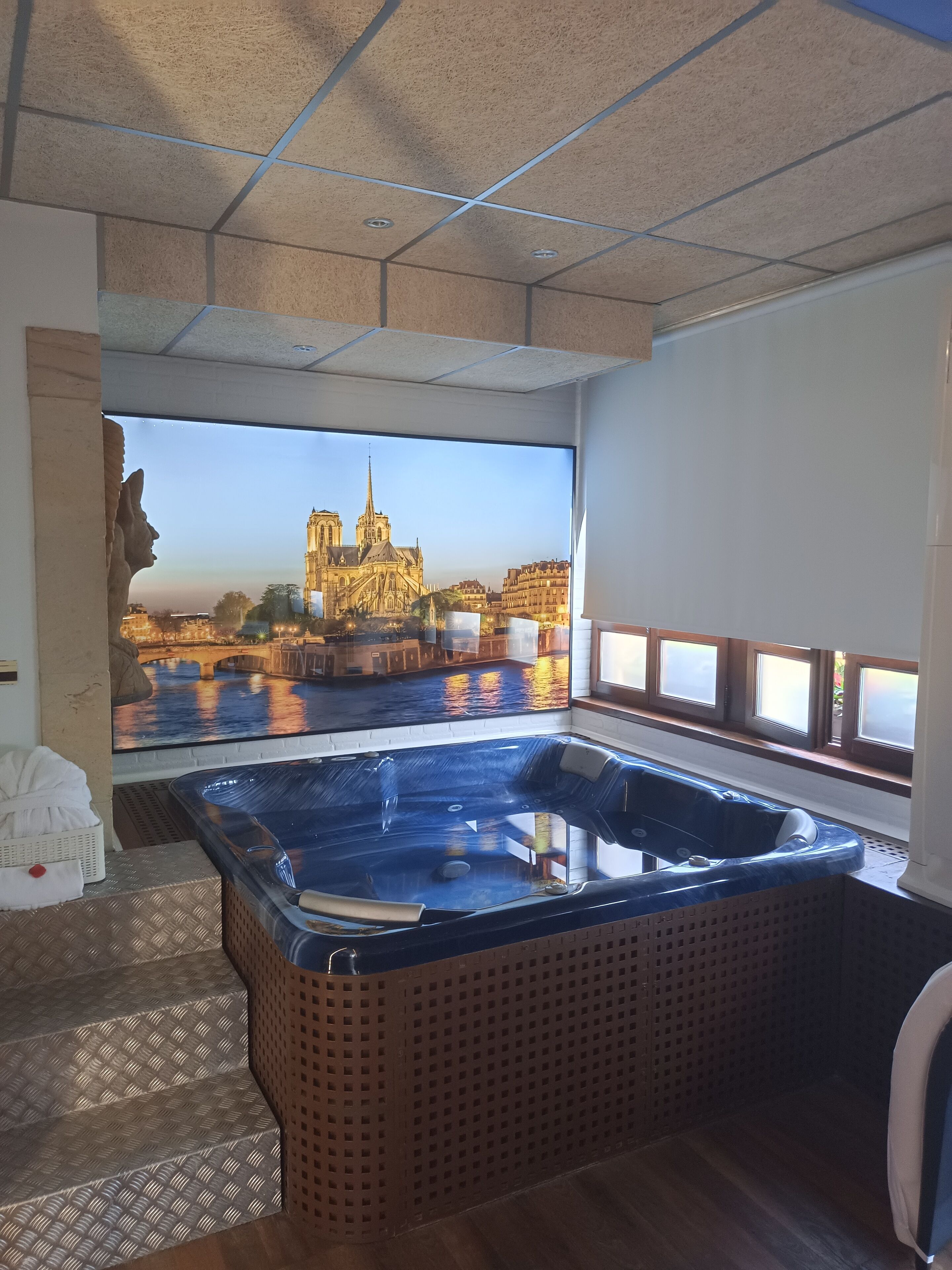 Premium bedding, down duvets, memory-foam beds, individually decorated