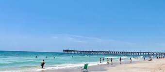 Saltwater Suites, 103 Queen Pet Friendly ADA 1st Floor
