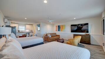 1 Schlafzimmer, Bügeleisen/Bügelbrett, kostenloses WLAN, Bettwäsche