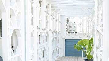 Overnattingsstedets uteområder