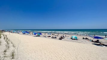 Una spiaggia nelle vicinanze