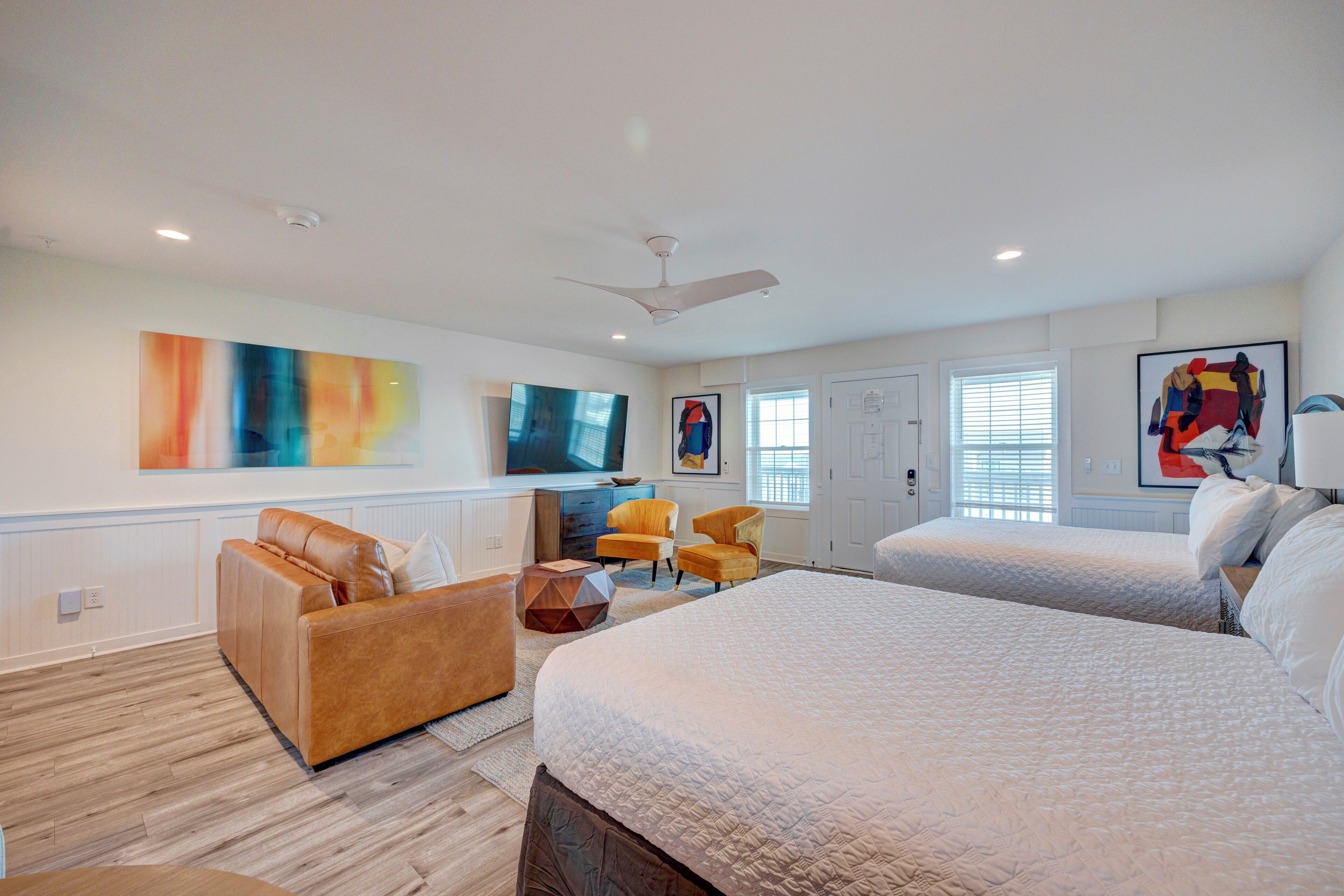 1 chambre, fer et planche à repasser, Wi-Fi gratuit, draps fournis