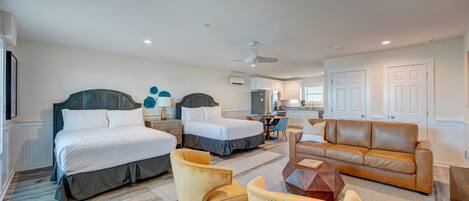 1 chambre, fer et planche à repasser, Wi-Fi gratuit, draps fournis