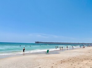 Beach nearby