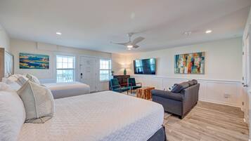 1 bedroom, iron/ironing board, free WiFi, bed sheets