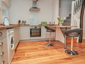 村舍 | 私人厨房 | 冰箱、洗碗机、电热水壶、烤面包机