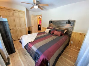 3 室のベッドルーム、WiFi、ベッドシーツ