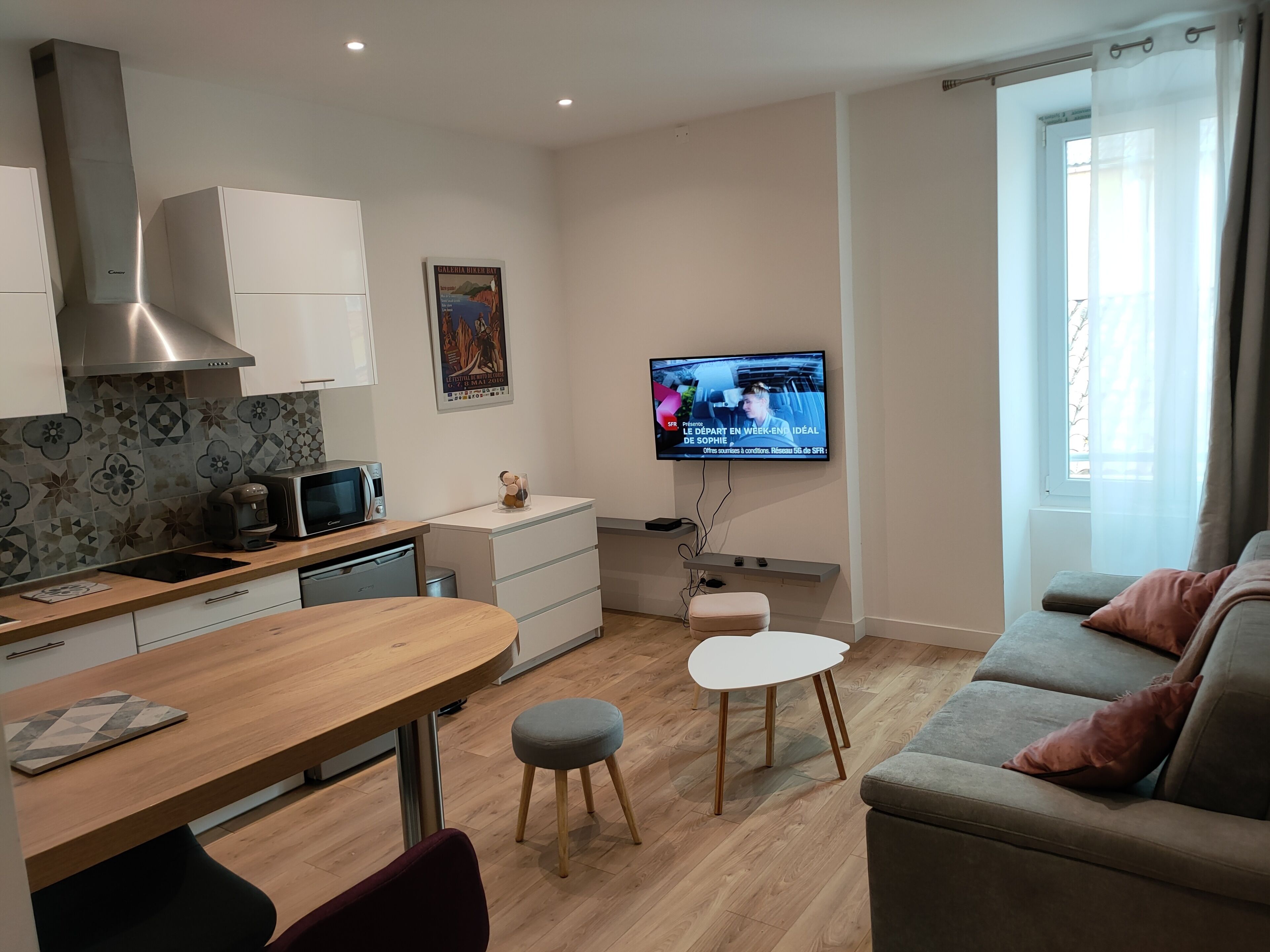 Charming studio downtown Ajaccio