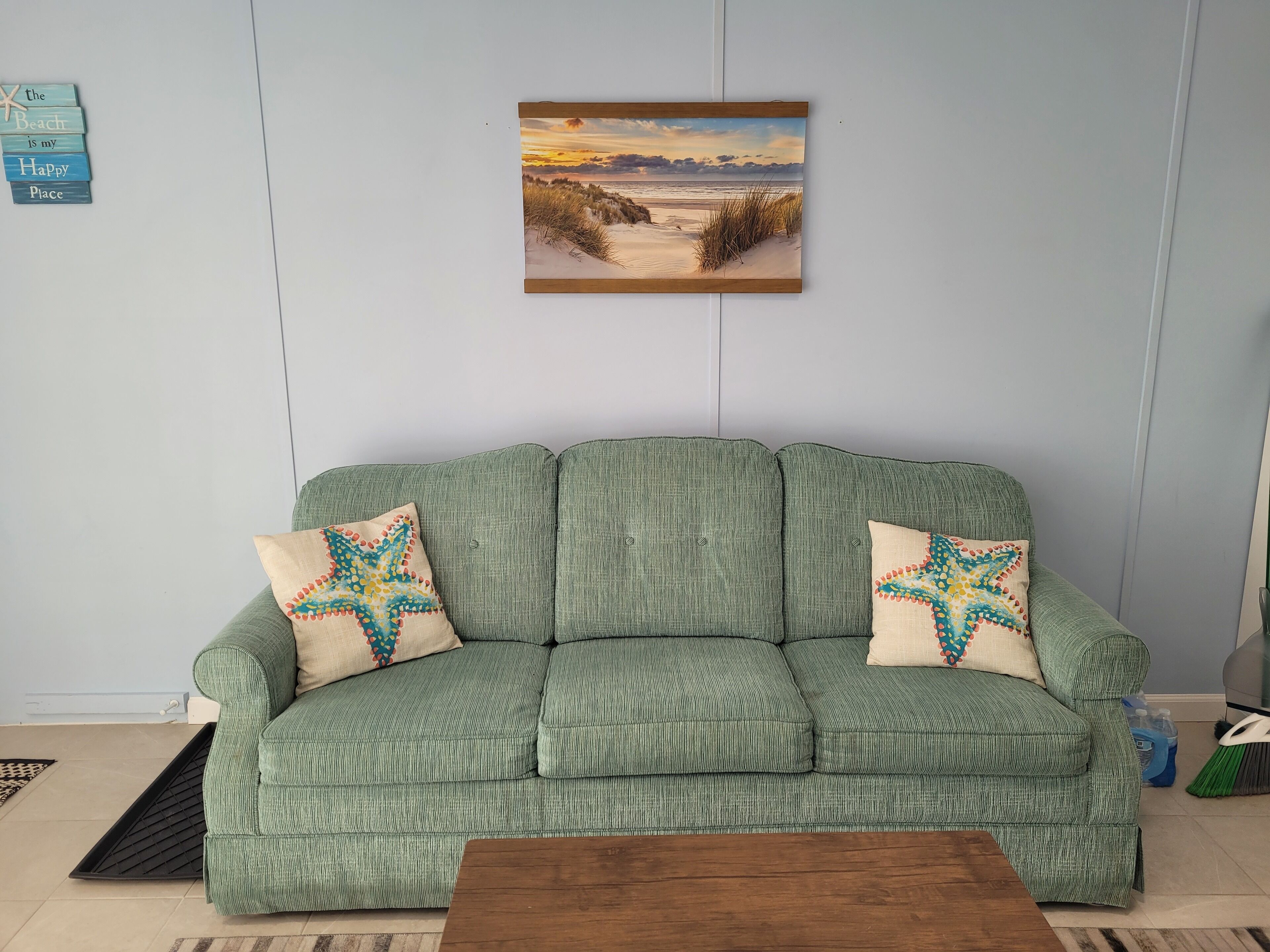 Recently Renovated Condo With Great Beach View