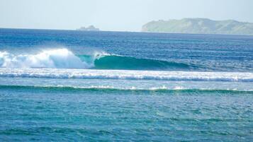 Sun loungers, beach towels