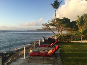 Property grounds - Merizo Seaside B&B - Unit 1 Surfer Suite (Tasi Merizo)