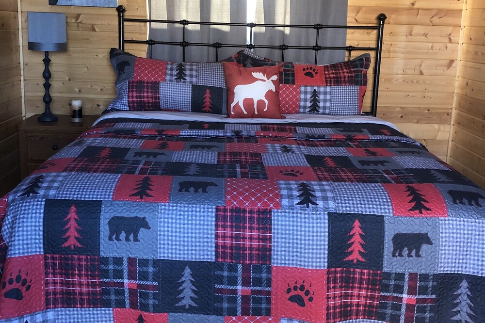 Located at the foothills of the Rocky Mountains! GLAMPING