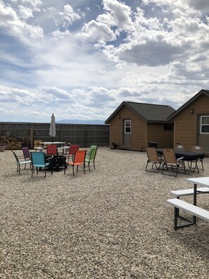 Terrain de l’hébergement 