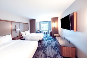 Ropa de cama hipoalergénica, escritorio, cunas gratuitas y wifi gratis 