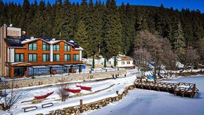 Habitació quàdruple econòmica | Cortines opaques i wifi gratuïta