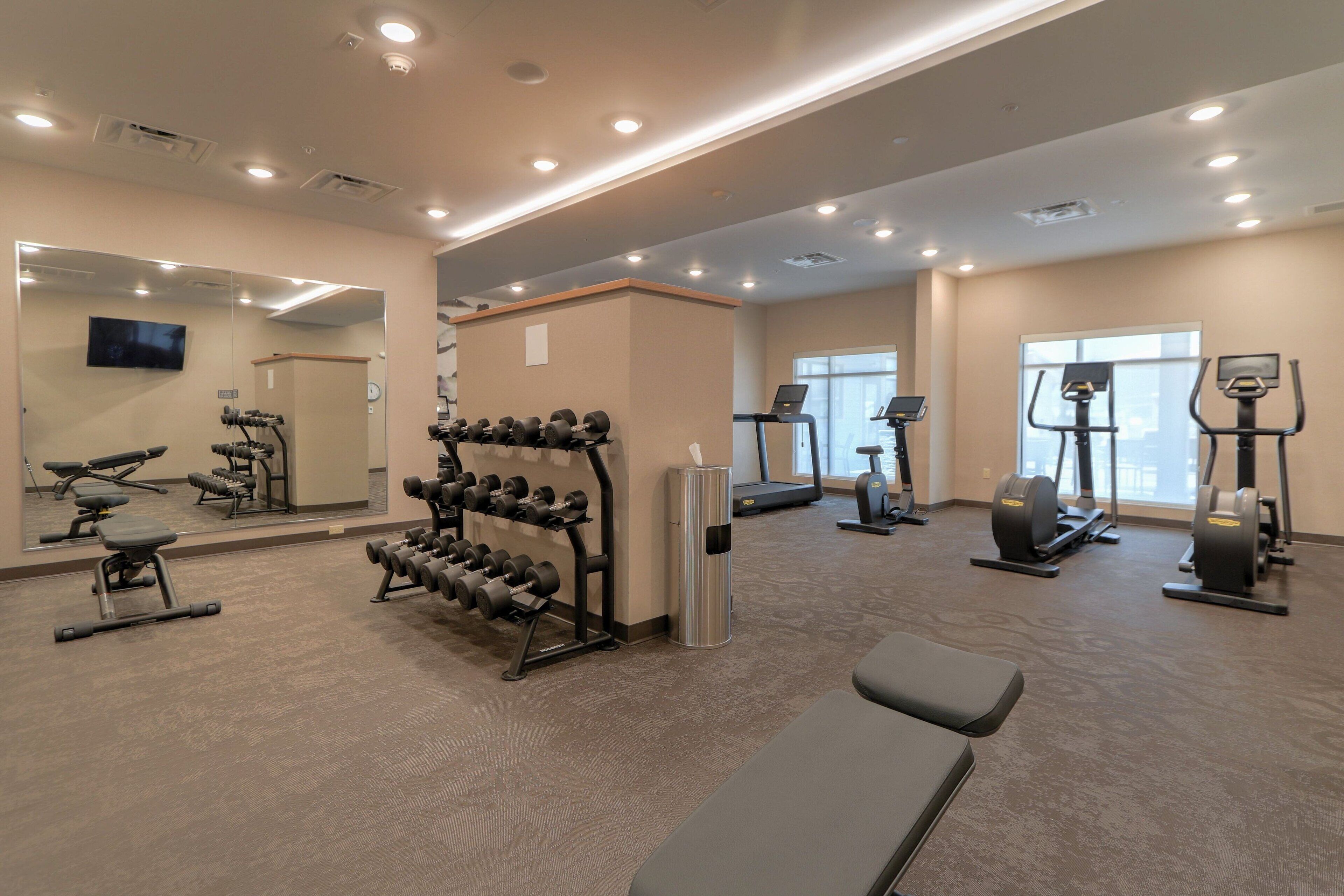 fitness facility