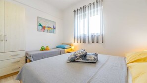 1 Schlafzimmer, kostenloses WLAN, Bettwäsche
