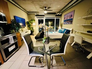 Desk, iron/ironing board, free WiFi, bed sheets