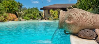 Ferienhaus Soraya mit eigenem Schwimmbad in der Nähe von Alghero und dem Strand