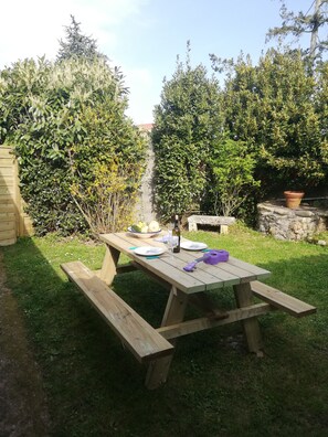 Restauration en plein air