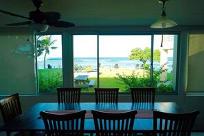 Dining - Merizo Seaside BnB - Owner's Residence (Tasi Merizo)