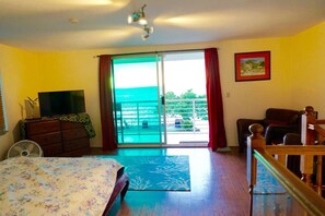 5 Schlafzimmer, Bügeleisen/Bügelbrett, Bettwäsche