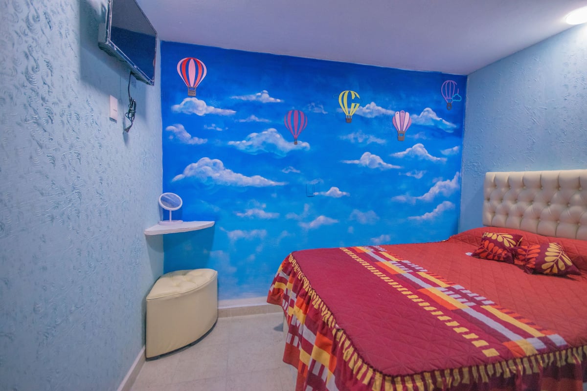 Kamer | Luxe beddengoed, donzen dekbedden, individueel gedecoreerd