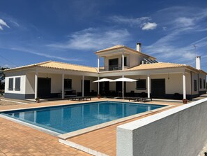 Outdoor pool - Monte Maria Pratas - A rural villa with lots of privacy. (Cajados)