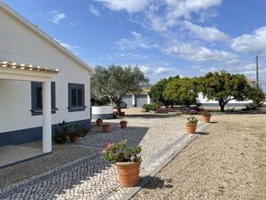 Áreas de la propiedad